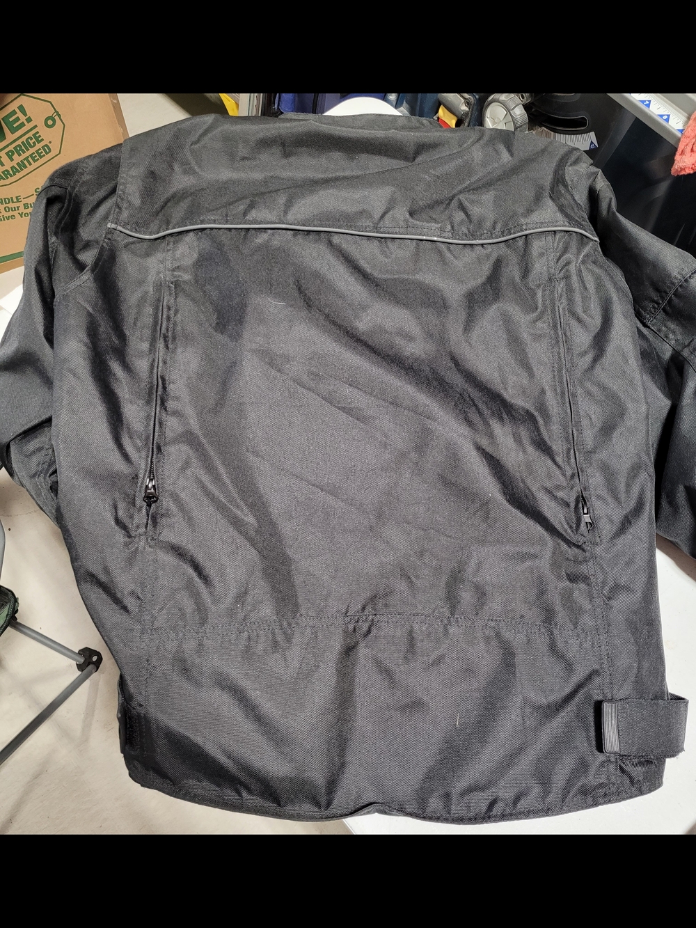 Street & Steel Men's Black Performance Jacket - Picture 4 of 7